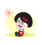 Mey in Red, Summer（個別スタンプ：9）