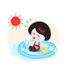 Mey in Red, Summer（個別スタンプ：13）