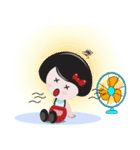 Mey in Red, Summer（個別スタンプ：17）