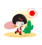 Mey in Red, Summer（個別スタンプ：18）