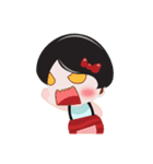 Mey in Red, Summer（個別スタンプ：25）