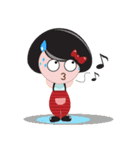 Mey in Red, Summer（個別スタンプ：40）