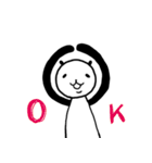 かわふみ パンダフルスタンプ（個別スタンプ：1）