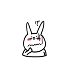 あかいほっぺのうさぎちゃん（個別スタンプ：10）