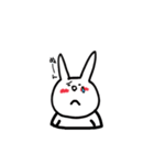 あかいほっぺのうさぎちゃん（個別スタンプ：12）