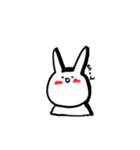 あかいほっぺのうさぎちゃん（個別スタンプ：13）