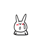 あかいほっぺのうさぎちゃん（個別スタンプ：14）