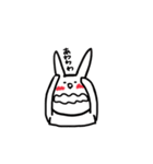 あかいほっぺのうさぎちゃん（個別スタンプ：16）