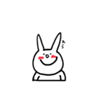 あかいほっぺのうさぎちゃん（個別スタンプ：17）