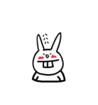あかいほっぺのうさぎちゃん（個別スタンプ：20）