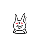 あかいほっぺのうさぎちゃん（個別スタンプ：21）