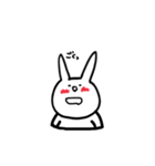 あかいほっぺのうさぎちゃん（個別スタンプ：24）