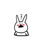 あかいほっぺのうさぎちゃん（個別スタンプ：25）