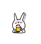あかいほっぺのうさぎちゃん（個別スタンプ：27）