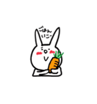 あかいほっぺのうさぎちゃん（個別スタンプ：28）