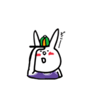あかいほっぺのうさぎちゃん（個別スタンプ：30）