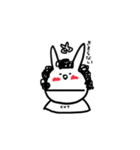 あかいほっぺのうさぎちゃん（個別スタンプ：31）
