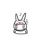あかいほっぺのうさぎちゃん（個別スタンプ：32）