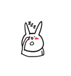 あかいほっぺのうさぎちゃん（個別スタンプ：33）
