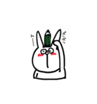 あかいほっぺのうさぎちゃん（個別スタンプ：35）