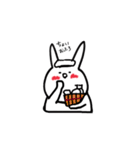 あかいほっぺのうさぎちゃん（個別スタンプ：36）