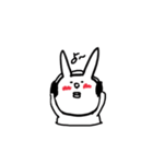 あかいほっぺのうさぎちゃん（個別スタンプ：37）