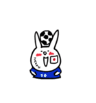 あかいほっぺのうさぎちゃん（個別スタンプ：38）