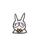 あかいほっぺのうさぎちゃん（個別スタンプ：39）