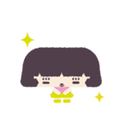 くるくる姉妹 すくえあ（個別スタンプ：3）