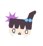 くるくる姉妹 すくえあ（個別スタンプ：14）