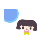 くるくる姉妹 すくえあ（個別スタンプ：15）