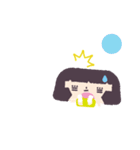 くるくる姉妹 すくえあ（個別スタンプ：16）