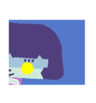 くるくる姉妹 すくえあ（個別スタンプ：18）