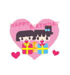 くるくる姉妹 すくえあ（個別スタンプ：22）