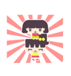 くるくる姉妹 すくえあ（個別スタンプ：24）