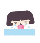 くるくる姉妹 すくえあ（個別スタンプ：34）