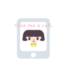 くるくる姉妹 すくえあ（個別スタンプ：35）