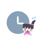 くるくる姉妹 すくえあ（個別スタンプ：38）