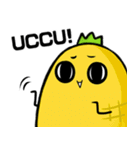 hahapineapple（個別スタンプ：4）