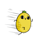 hahapineapple（個別スタンプ：9）