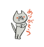 筆ぺん猫ちゃん（個別スタンプ：39）