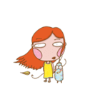 Oboe's Everyday Life（個別スタンプ：5）