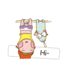 Oboe's Everyday Life（個別スタンプ：7）