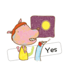 Oboe's Everyday Life（個別スタンプ：10）