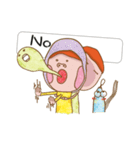 Oboe's Everyday Life（個別スタンプ：23）