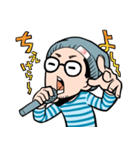 ヒゲメガネ男子（個別スタンプ：20）