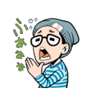 ヒゲメガネ男子（個別スタンプ：22）