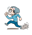 ヒゲメガネ男子（個別スタンプ：28）