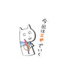 釣り好きのためのネコスタンプ（個別スタンプ：30）