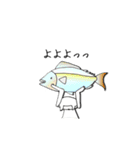 釣り好きのためのネコスタンプ（個別スタンプ：34）